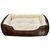 vidaXL lit pour chiens Tissu