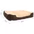 vidaXL lit pour chiens Tissu vidaXL lit pour chiens Tissu