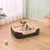 vidaXL lit pour chiens Tissu vidaXL lit pour chiens Tissu