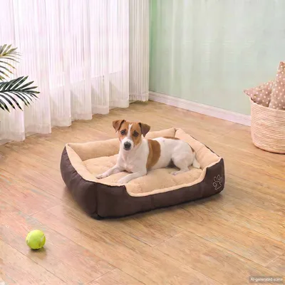 vidaXL lit pour chiens Tissu vidaXL lit pour chiens Tissu