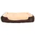 vidaXL lit pour chiens Tissu vidaXL lit pour chiens Tissu