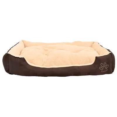 vidaXL lit pour chiens Tissu vidaXL lit pour chiens Tissu