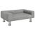 vidaXL lit pour chien Velours