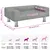 vidaXL lit pour chien Velours vidaXL lit pour chien Velours