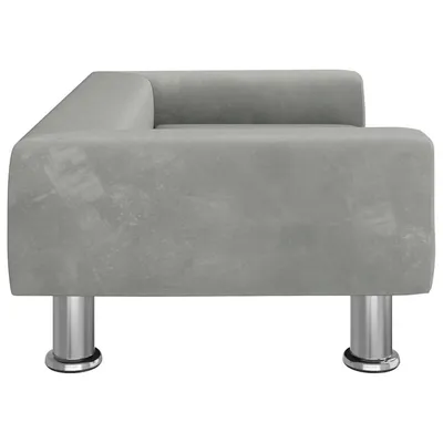 vidaXL lit pour chien Velours vidaXL lit pour chien Velours