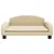 vidaXL lit pour chien Tissu