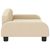 vidaXL lit pour chien Tissu
