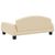 vidaXL lit pour chien Tissu