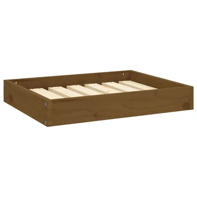vidaXL lit pour chien Bois de pin
