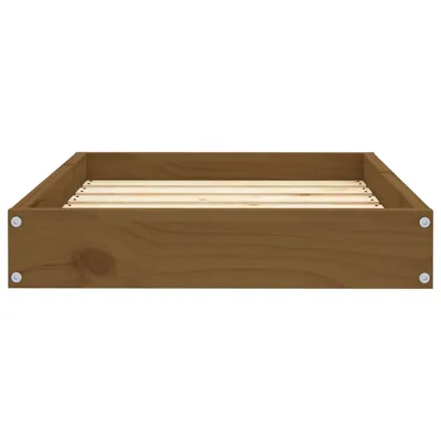 vidaXL lit pour chien Bois de pin vidaXL lit pour chien Bois de pin