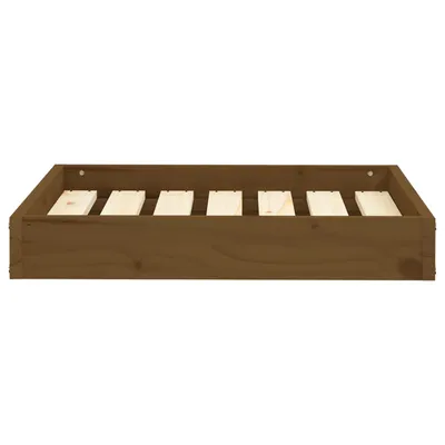 vidaXL lit pour chien Bois de pin vidaXL lit pour chien Bois de pin