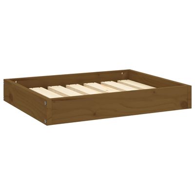 vidaXL lit pour chien Bois de pin