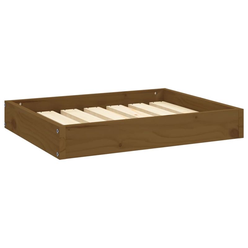 vidaXL lit pour chien Bois de pin
