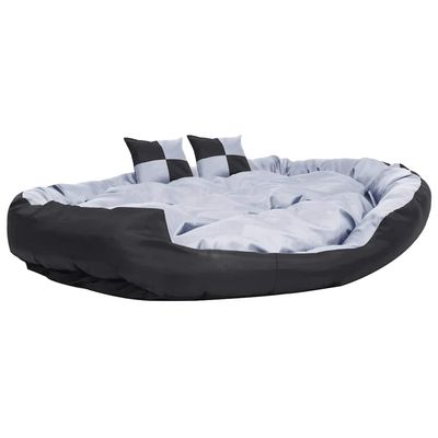 vidaXL - Coussin pour chien - Réversible Lavable