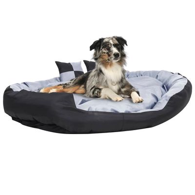 vidaXL coussin pour chien Tissu