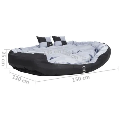 vidaXL coussin pour chien Tissu vidaXL coussin pour chien Tissu