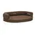 vidaXL matelas de lit pour chien Tissu