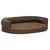 vidaXL matelas de lit pour chien Tissu vidaXL matelas de lit pour chien Tissu
