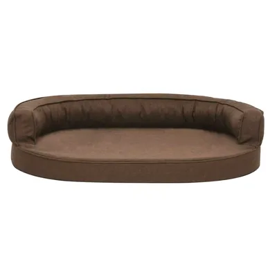 vidaXL matelas de lit pour chien Tissu vidaXL matelas de lit pour chien Tissu