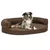 vidaXL matelas de lit pour chien Tissu vidaXL matelas de lit pour chien Tissu
