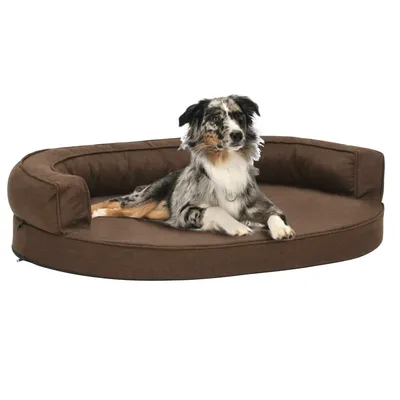 vidaXL matelas de lit pour chien Tissu vidaXL matelas de lit pour chien Tissu