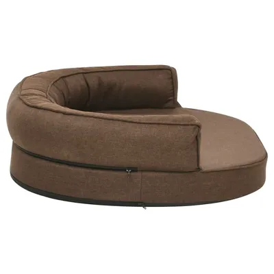 vidaXL matelas de lit pour chien Tissu vidaXL matelas de lit pour chien Tissu