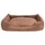 vidaXL lit pour chiens Tissu vidaXL lit pour chiens Tissu