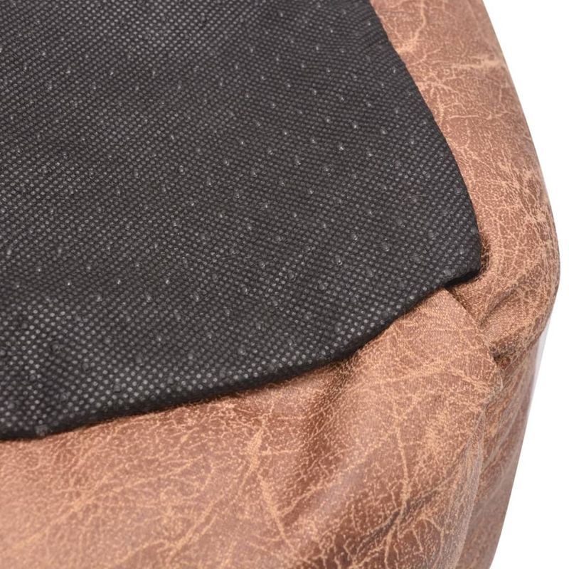 vidaXL lit pour chiens Tissu