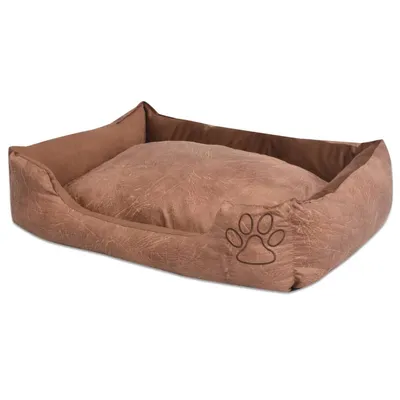vidaXL lit pour chiens Tissu vidaXL lit pour chiens Tissu