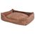 vidaXL lit pour chiens Tissu