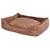 vidaXL lit pour chiens Tissu vidaXL lit pour chiens Tissu