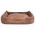 vidaXL lit pour chiens Tissu