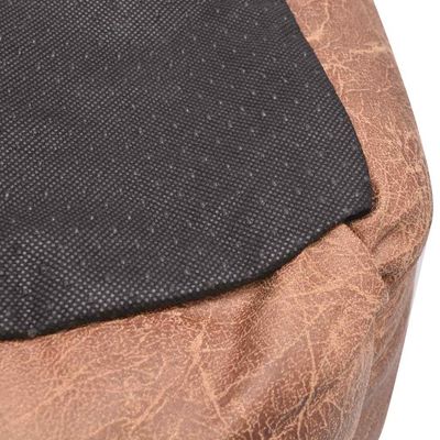 vidaXL lit pour chiens Tissu