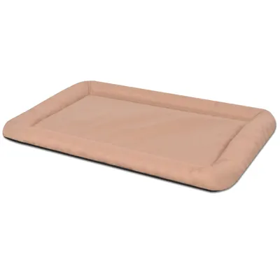 vidaXL matelas pour chiens Tissu