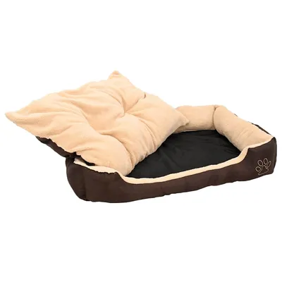vidaXL lit pour chiens Tissu vidaXL lit pour chiens Tissu