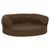 vidaXL matelas de lit pour chien Tissu