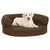 vidaXL matelas de lit pour chien Tissu