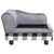vidaXL canapé pour chien Peluche vidaXL canapé pour chien Peluche