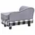 vidaXL canapé pour chien Peluche vidaXL canapé pour chien Peluche
