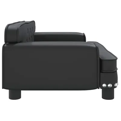 vidaXL lit pour chien Cuir artificiel
