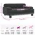 vidaXL lit pour chien Cuir artificiel