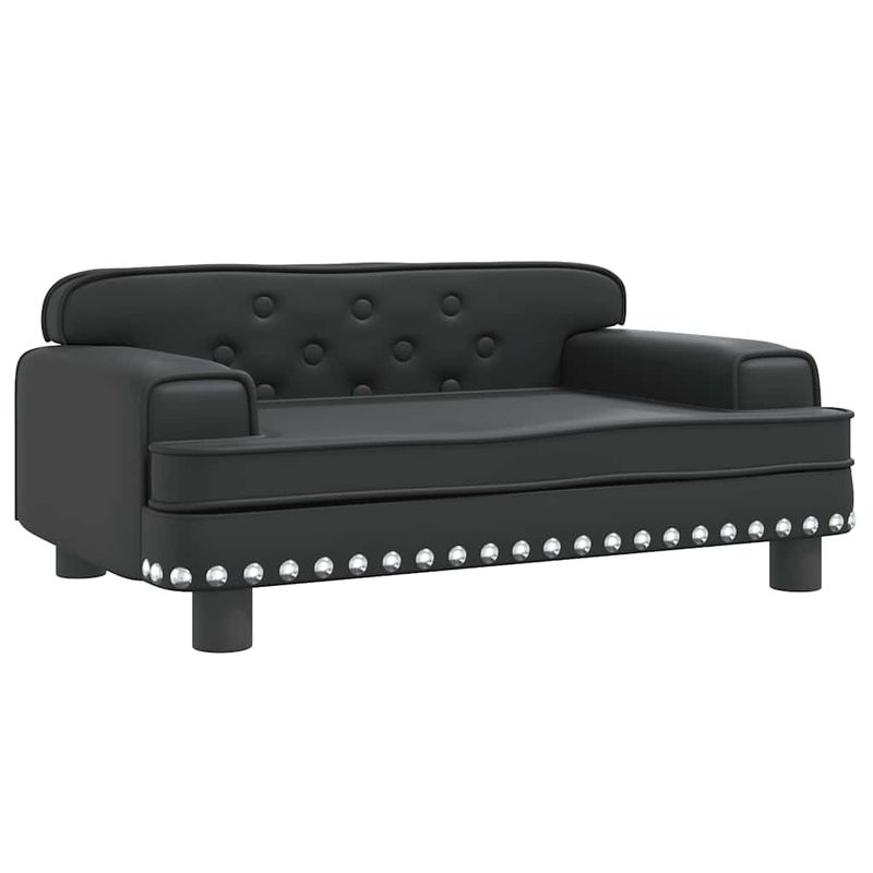 vidaXL lit pour chien Cuir artificiel