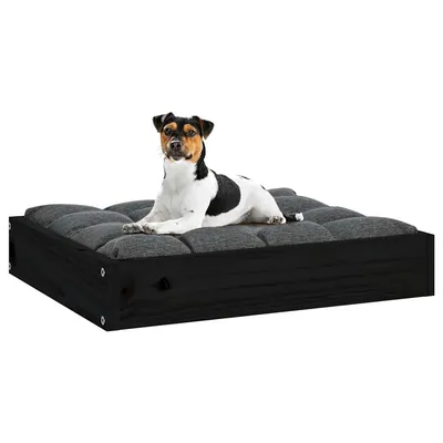 vidaXL lit pour chien Bois de pin vidaXL lit pour chien Bois de pin
