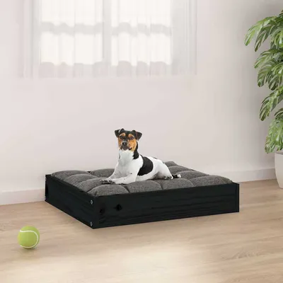 vidaXL lit pour chien Bois de pin vidaXL lit pour chien Bois de pin