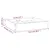 vidaXL lit pour chien Bois de pin vidaXL lit pour chien Bois de pin