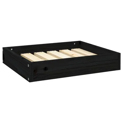 vidaXL lit pour chien Bois de pin