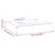 vidaXL lit pour chien Bois de pin vidaXL lit pour chien Bois de pin