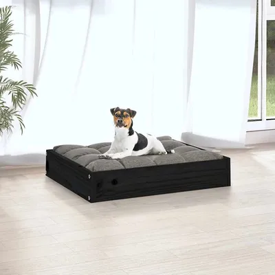 vidaXL lit pour chien Bois de pin vidaXL lit pour chien Bois de pin