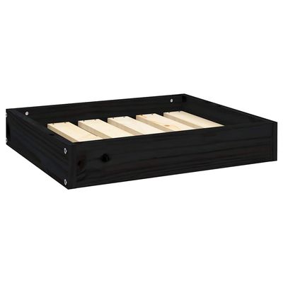 vidaXL lit pour chien Bois de pin