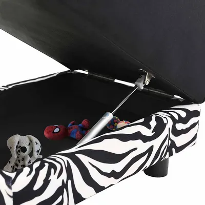 vidaXL canapé pour chien Peluche